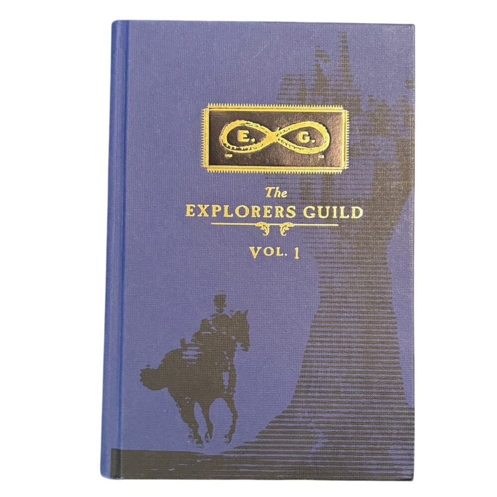 1st Edition - The Explorers Guild Vol. 1 by Baird, Costner, Ross, HC, 2015